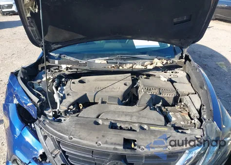 2017 Nissan Altima 2.5 Sr из США, поврежденный, VIN 1N4AL3AP3HC137586